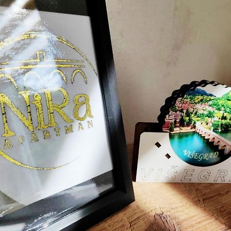 Apartman Nira Višegrad Esterno foto