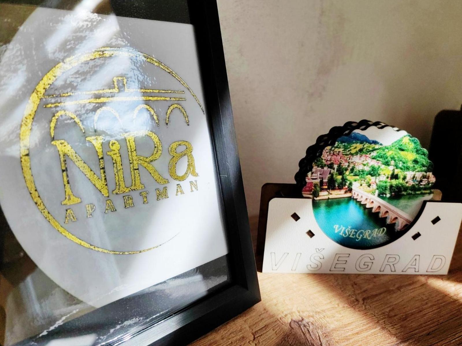 Apartman Nira Višegrad Esterno foto