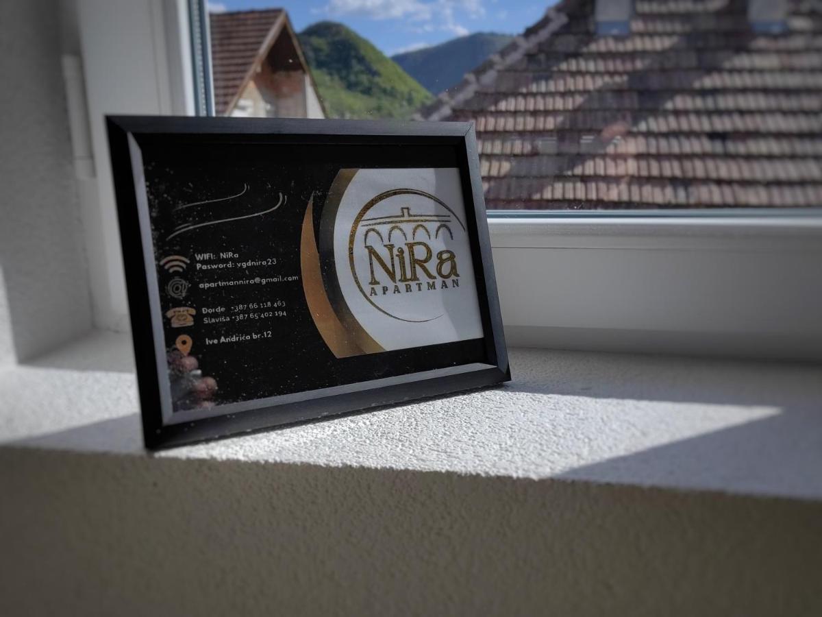 Apartman Nira Višegrad Esterno foto