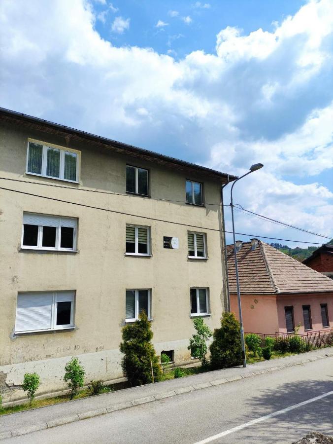 Apartman Nira Višegrad Esterno foto