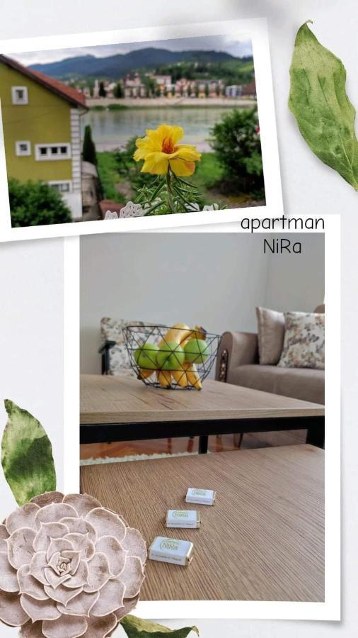 Apartman Nira Višegrad Esterno foto