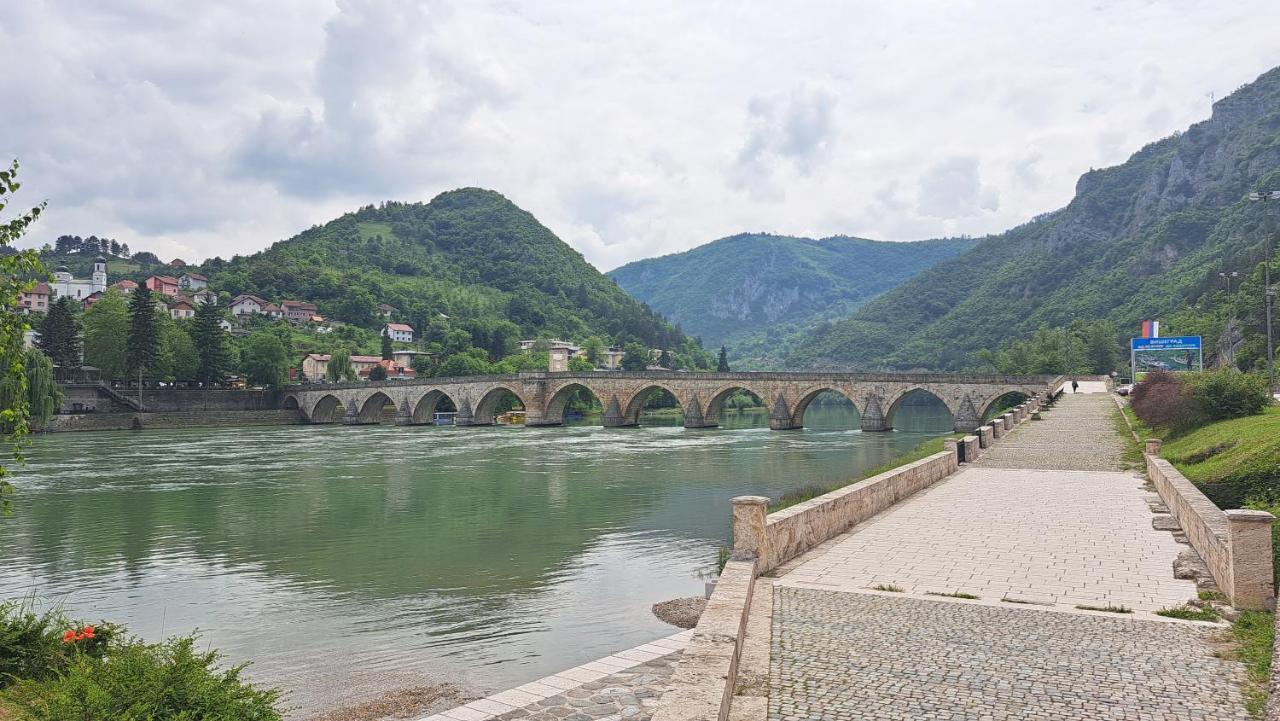 Apartman Nira Višegrad Esterno foto
