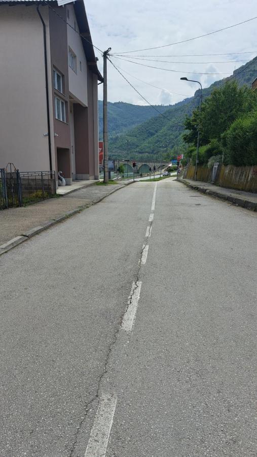 Apartman Nira Višegrad Esterno foto